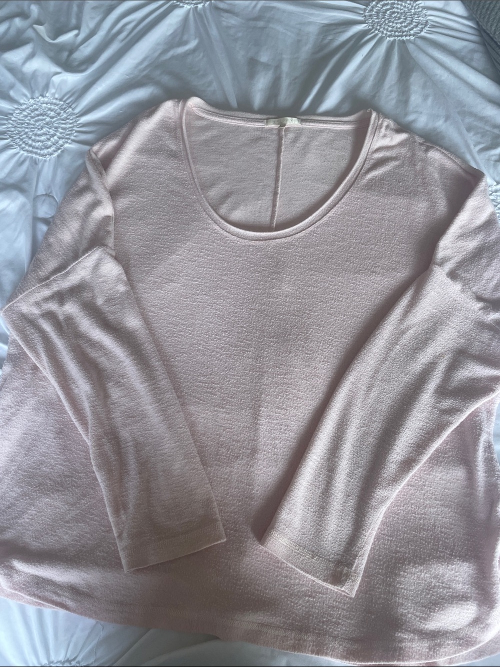 Cozy pink loungewear by Z Supply